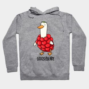 Gooseberry Funny Animal Pun Hoodie